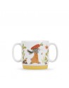 CONJUNTO VAJILLA DE PORCELANA `PETITS LAPINS´